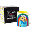 Dolly Parton Rainbow Fan Mug - The Found