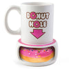 Donut Hole Coffee Mug - BigMouth Toys