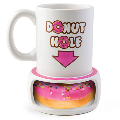 Donut Hole Coffee Mug - BigMouth Toys