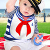 Dressed To Spill Sailor Bib + Teether Set - Fred & Friends