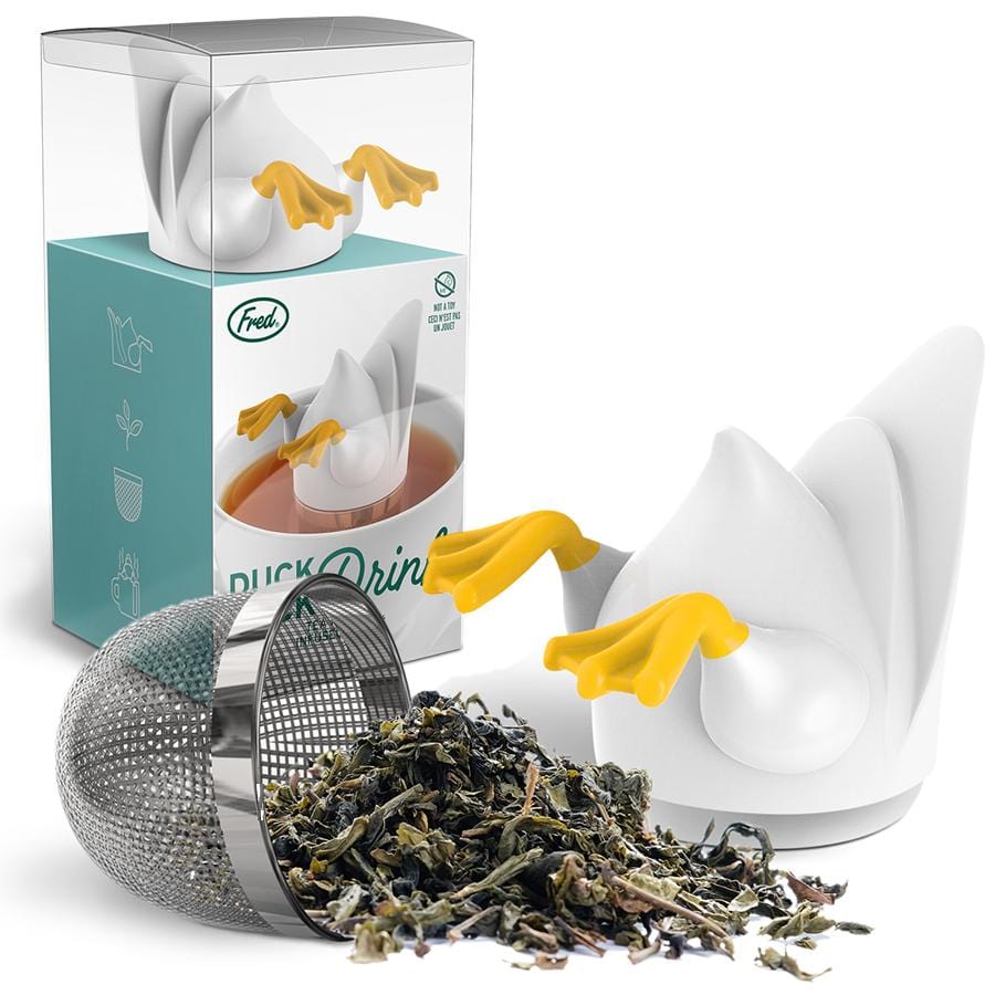 Duck Duck Drink Tea Infuser - Fred & Friends