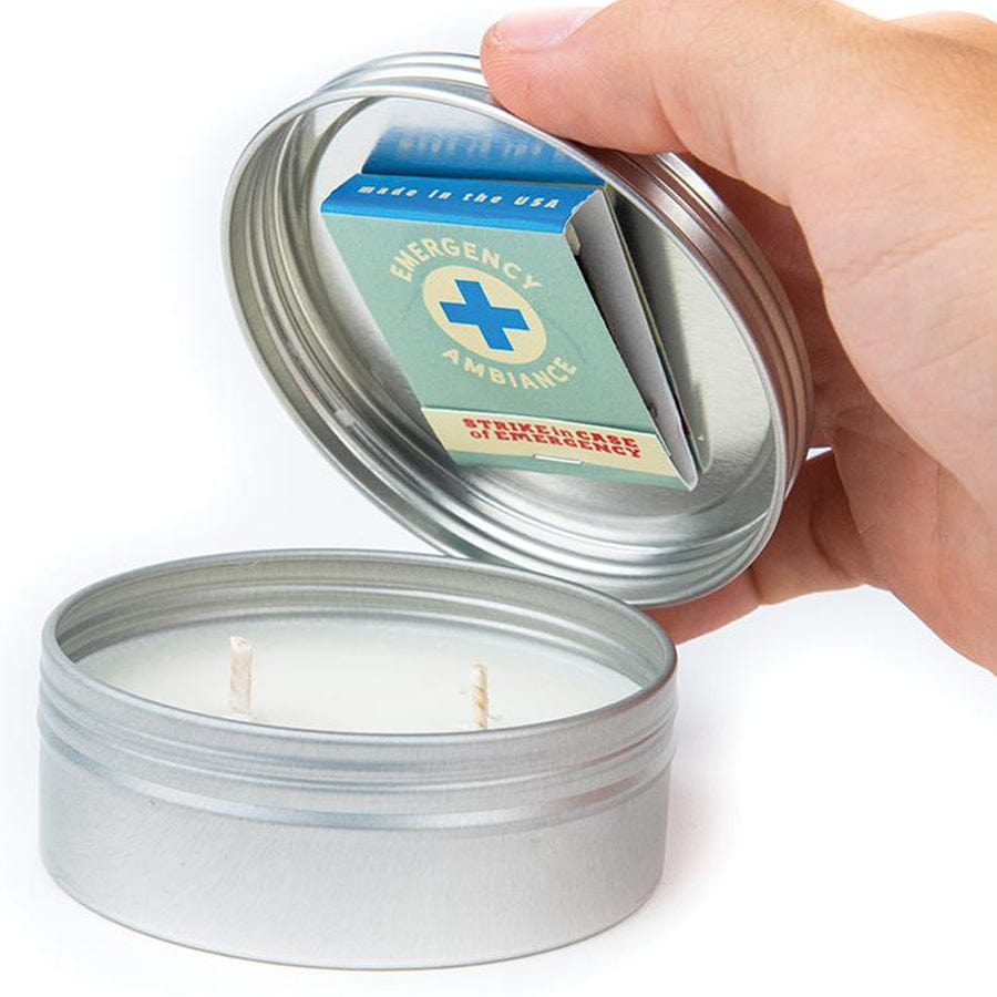 Whiskey River Soap Co. - Forgot To Pay The Electric Emergency Ambiance Travel Tin Candle
