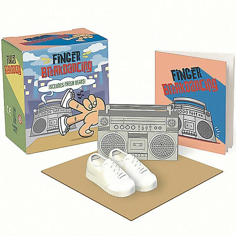 Finger Breakdancing Kit - Running Press