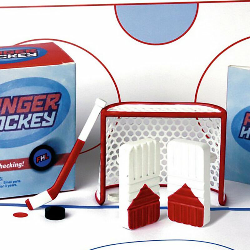 Finger Hockey Game Kit - Running Press