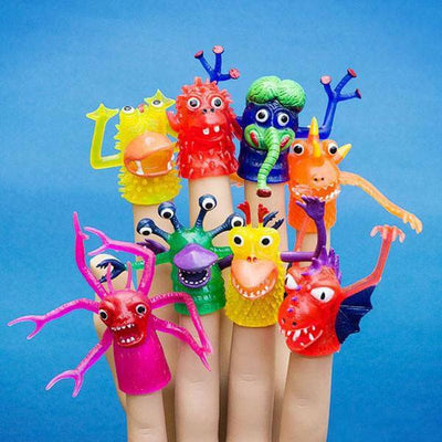 Finger Monsters! - Archie McPhee