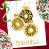 Oh Holey Night Christmas Card - Smitten Kitten