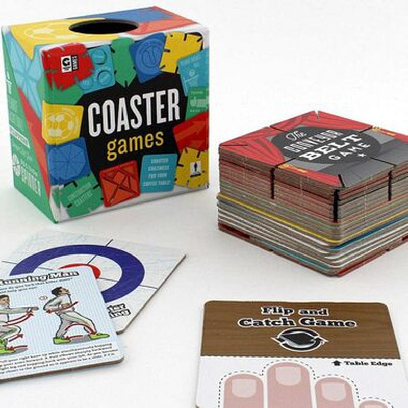 Coaster Games by Ginger Fox
