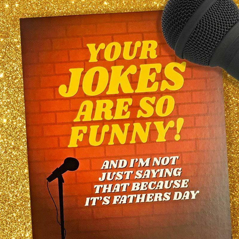 Funny Dad Jokes Father's Day Card - Rhino Parade