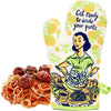 Get Ready to Undo Your Pants Oven Mitt - Blue Q