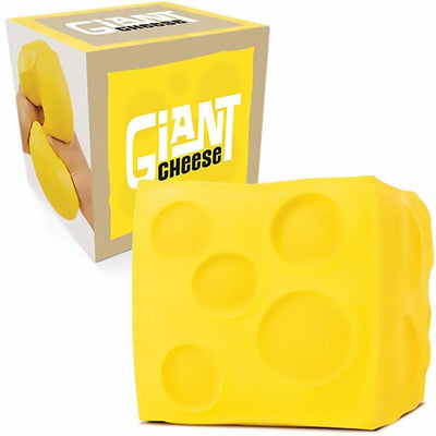 Giant Cheese Stress Ball - Play Visions