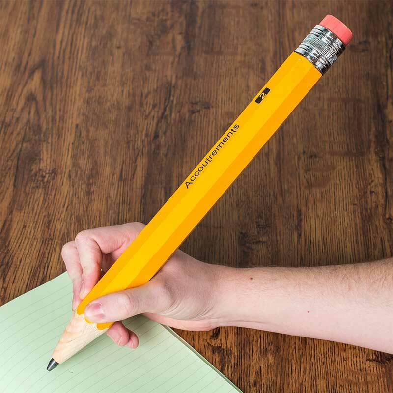 Giant Wooden Pencil - Archie McPhee