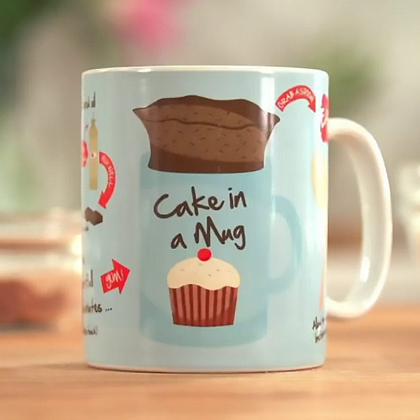 Cake In A Mug - Ginger Fox