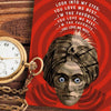 Googly Eyes Hypnotic Love Greeting Card - Oso + Bean