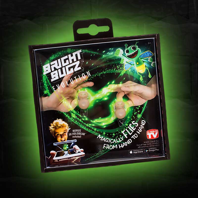 Bright Bugz Evolution Magic Lights by Nowstalgic Toys