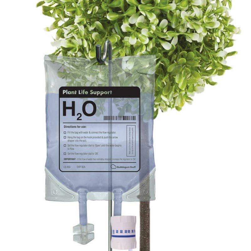IV Plant Life Support Drip by Bubblegum Stuff