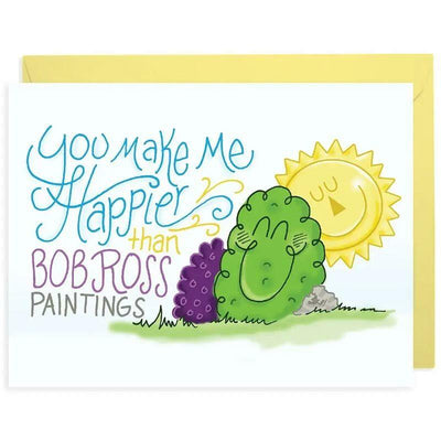 Happy Little Bush Greeting Card - Praxis Design Studio