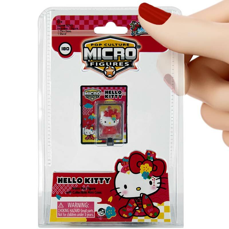 World's Smallest Hello Kitty Pop Culture Micro Figure by Super Impulse