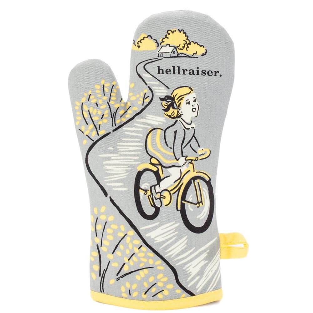 Hellraiser Oven Mitt - Blue Q