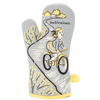 Hellraiser Oven Mitt - Blue Q