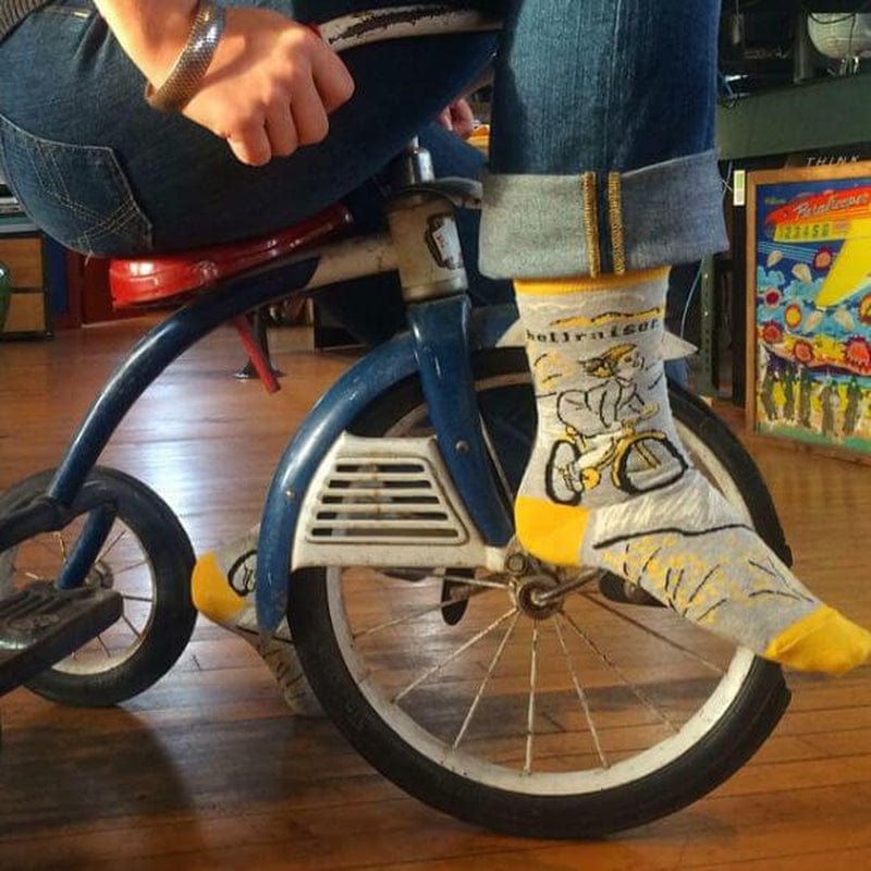 Hellraiser Socks - Blue Q