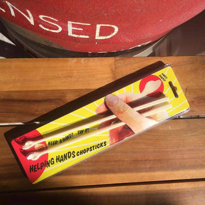 Helping Hands Chopsticks - Island Dogs