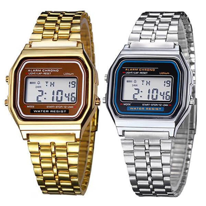 Hey Nerd! Retro Led Digital Watch - Perpetual Kid Exclusives