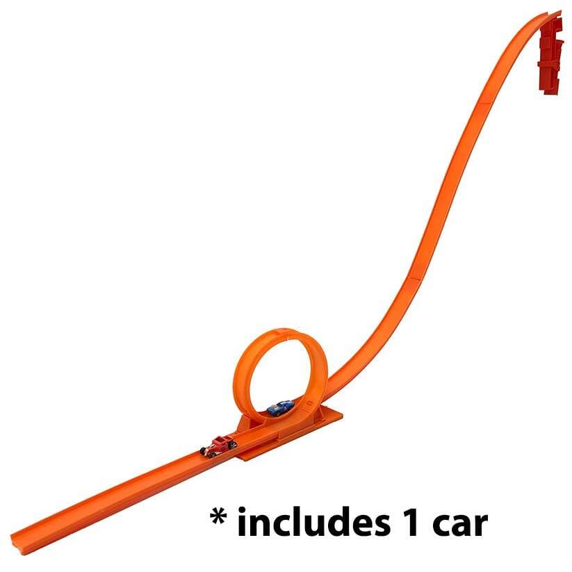 World's Smallest Hot Wheels Stunt Action Set by Super Impulse