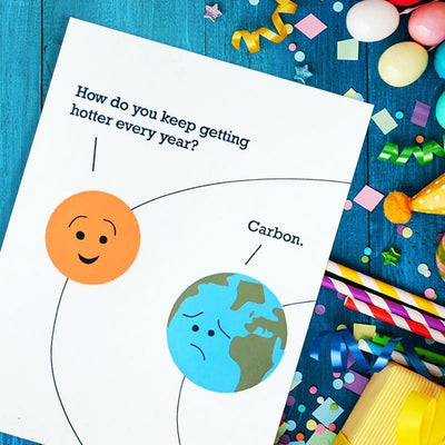 How Do You Keep Getting Hotter Every Year Birthday Card - McBitterson's