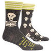 I Almost Died But It Was Just A Cold Men's Socks - Blue Q