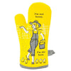 I'm Not Bossy, I'm The Boss Oven Mitt - Blue Q