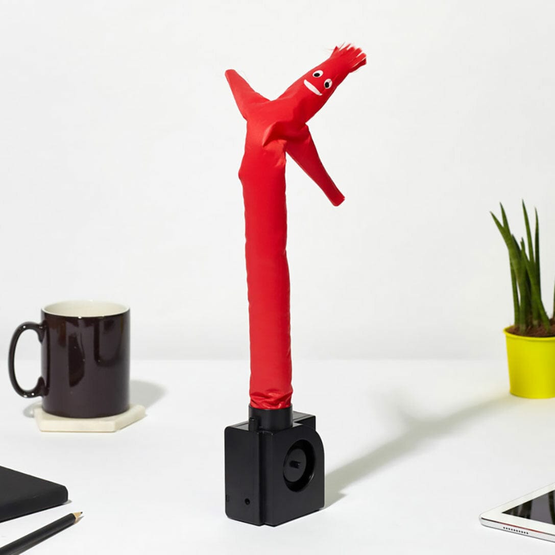 Mini Wacky Waving Inflatable Tube Guy by Running Press