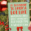 It's Beginning to Look a Lot Like Christmas Greeting Card - Lucy Maggie Designs