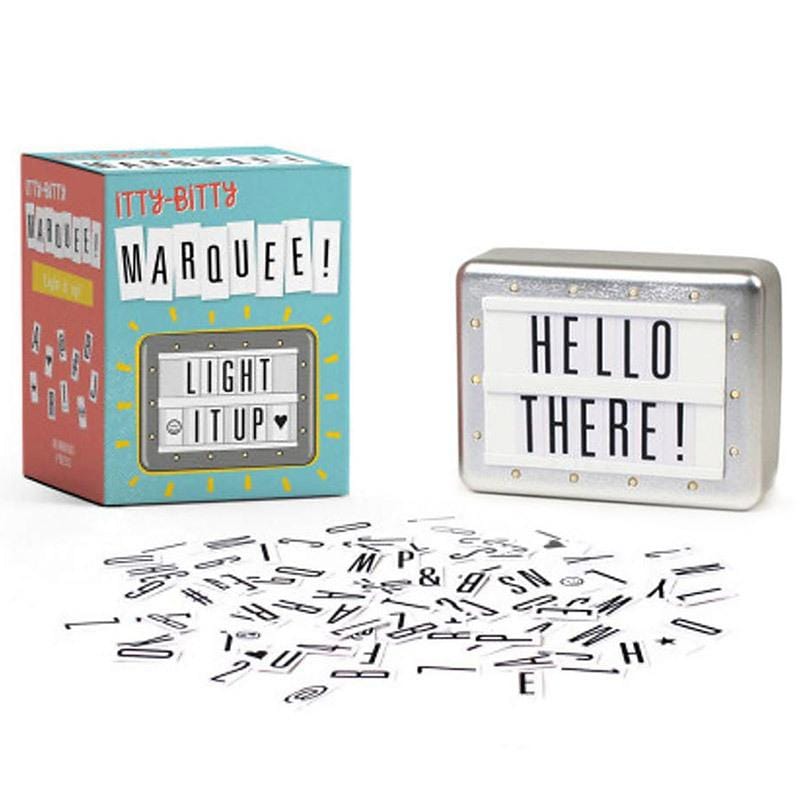 Running Press - Itty-Bitty Marquee