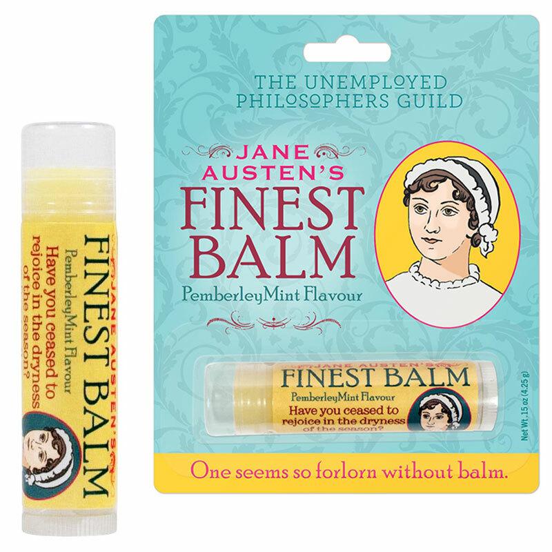 Jane Austen's Finest Balm - Unemployed Philosophers Guild