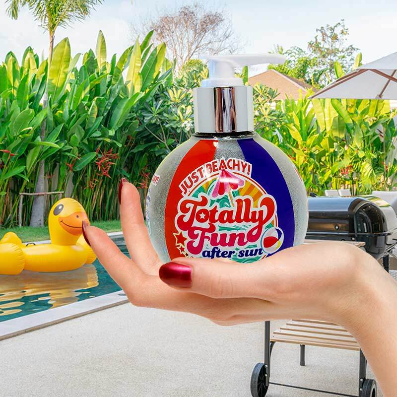 Just Beachy! Glitter After Sun Lotion - Sunshine & Glitter