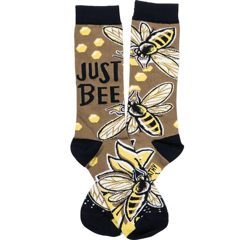 Just Bee Socks - Primitives by Kathy