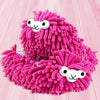 Llama Cleaning Slippers by Gift Republic