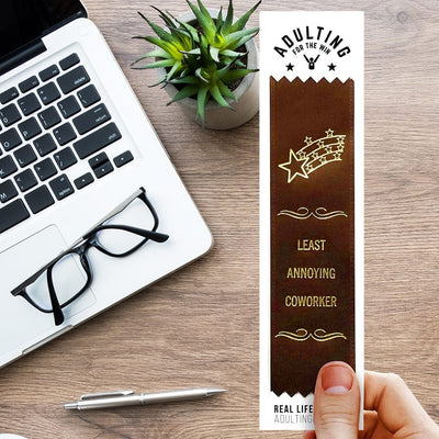 Least Annoying Coworker Award Ribbon