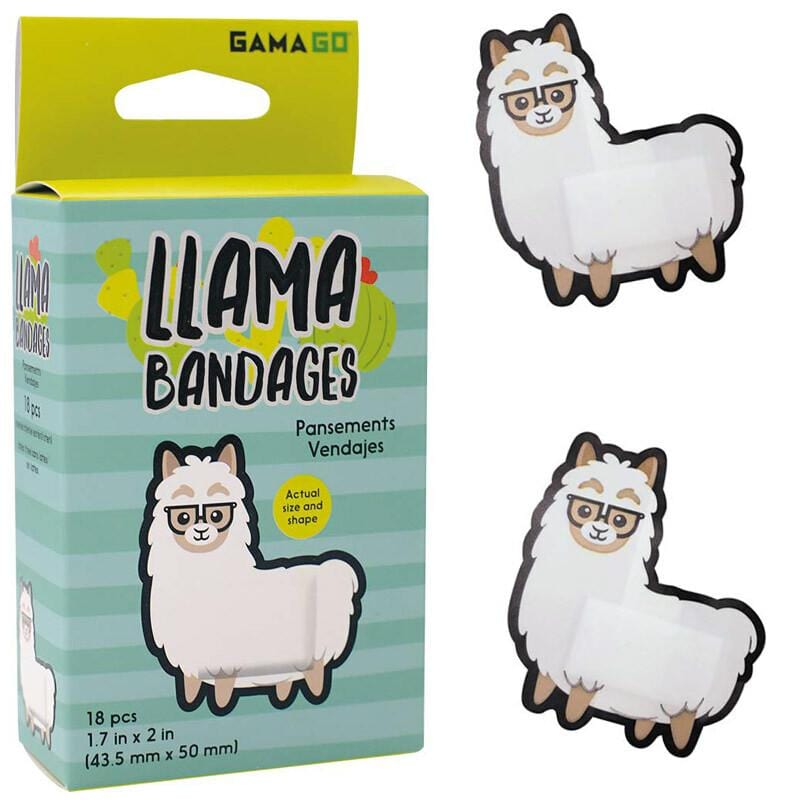 Llama Bandages - GamaGo