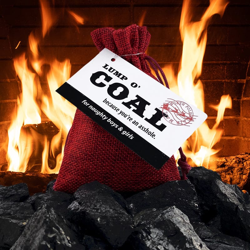 Lump O' Coal - Because You're an Asshole by Perpetual Kid