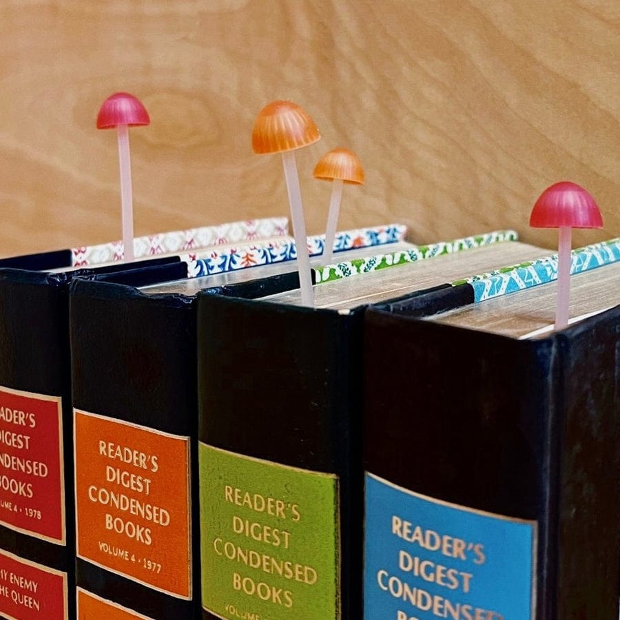 Magic Sprout Mushroom Bookmarks