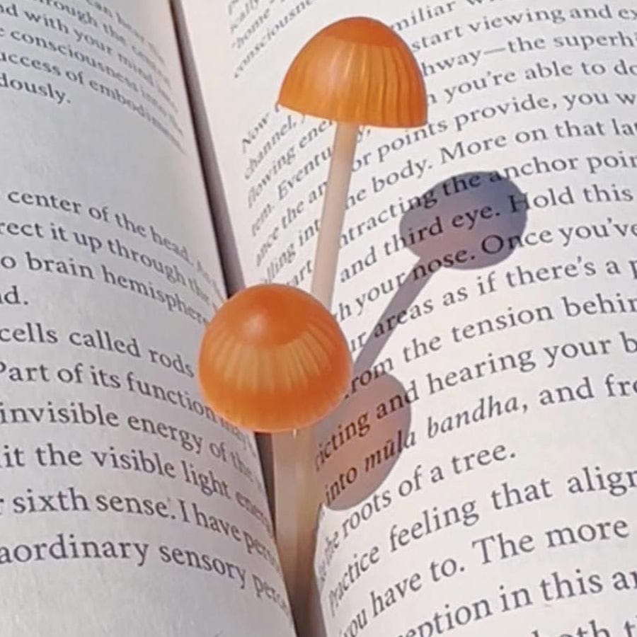 Magic Sprout Mushroom Bookmarks