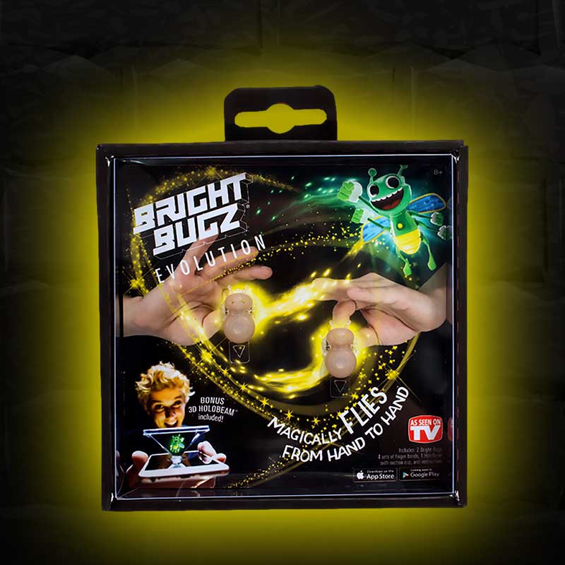 Bright Bugz Evolution Magic Lights by Nowstalgic Toys