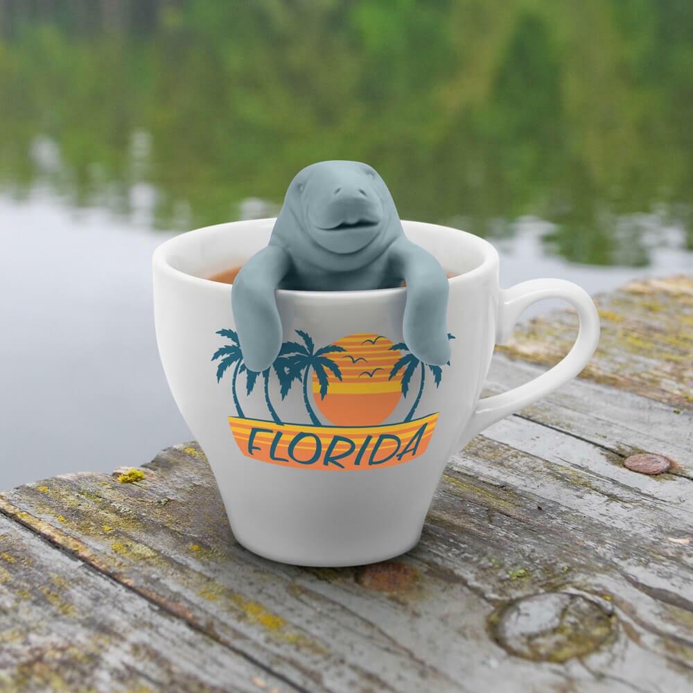 Manatea Tea Infuser - Fred & Friends