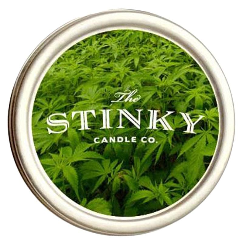 Marijuana Scented Candle - Stinky Candle