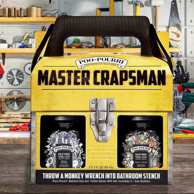 Master Crapsman Poo- Pourri Gift Set - Poo-Pourri