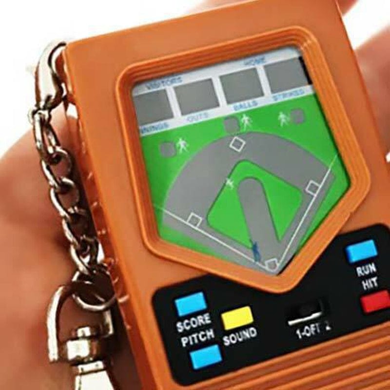Mattel Electronics Baseball Handheld Game Keychain - Super Impulse