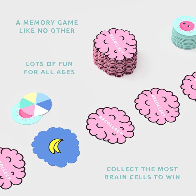 Recollect Memory Challenge Game by Pikkii at Perpetual Kid