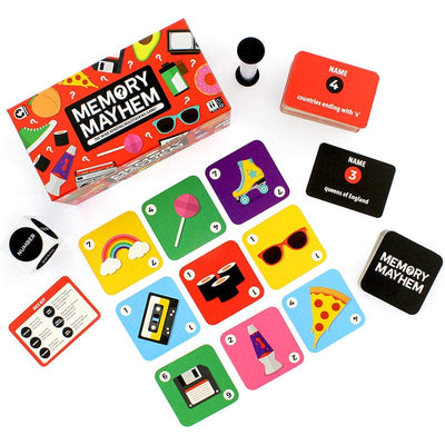 Memory Mayhem Game - Ginger Fox