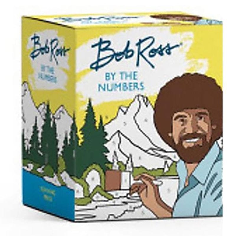 Mini Bob Ross By The Numbers Painting Kit - Running – FRIVVY